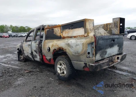 2002 Dodge Ram 1500 St from USA, damaged, VIN 1D7HU18Z12S647794